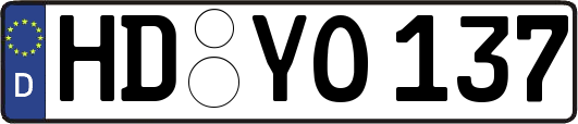 HD-YO137