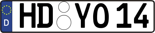 HD-YO14