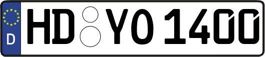 HD-YO1400