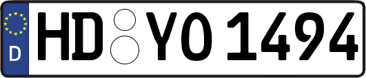 HD-YO1494
