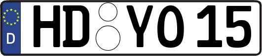 HD-YO15