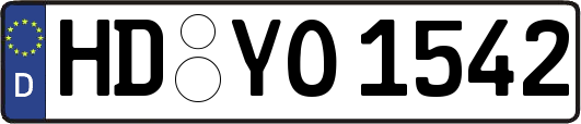 HD-YO1542