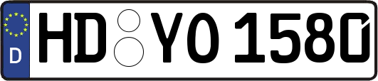 HD-YO1580