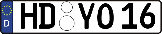 HD-YO16
