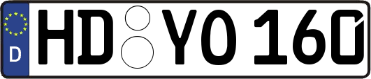 HD-YO160