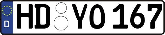 HD-YO167