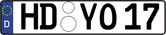 HD-YO17