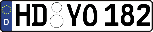 HD-YO182