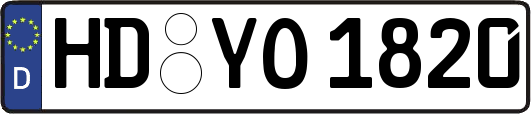HD-YO1820