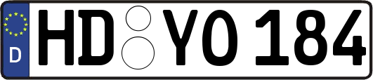 HD-YO184