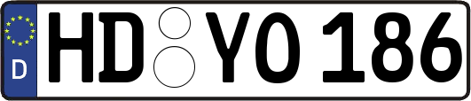 HD-YO186