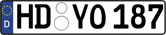 HD-YO187