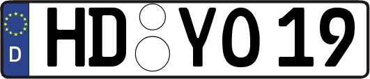 HD-YO19