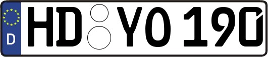 HD-YO190