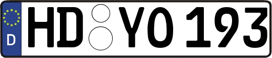 HD-YO193