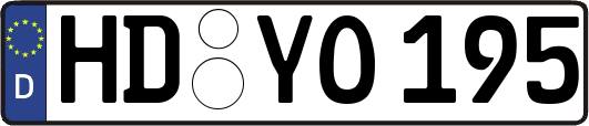 HD-YO195