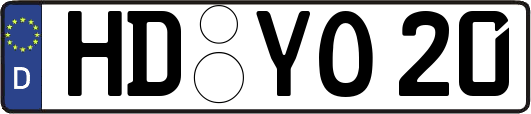HD-YO20