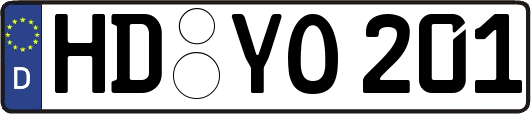 HD-YO201