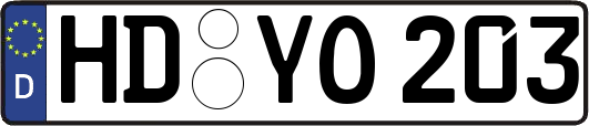 HD-YO203