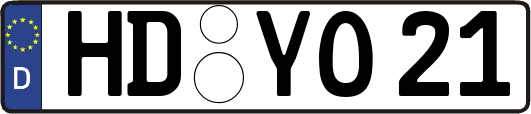 HD-YO21