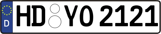 HD-YO2121