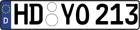 HD-YO213