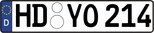 HD-YO214