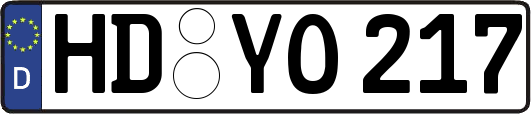 HD-YO217