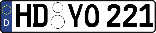 HD-YO221