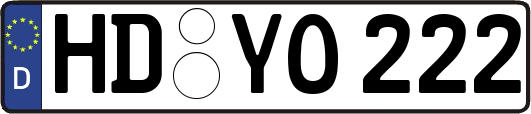 HD-YO222