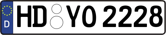 HD-YO2228