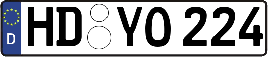 HD-YO224