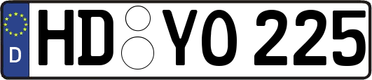 HD-YO225