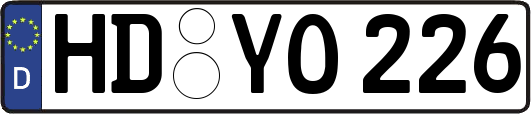 HD-YO226