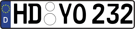 HD-YO232