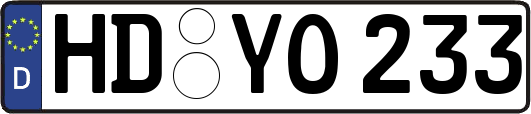 HD-YO233