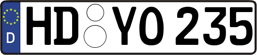 HD-YO235