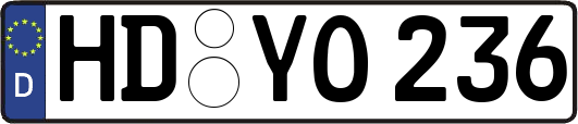 HD-YO236
