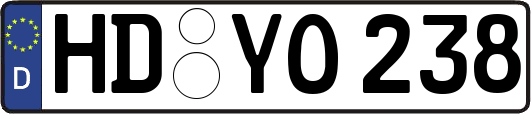 HD-YO238