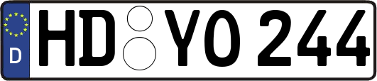 HD-YO244