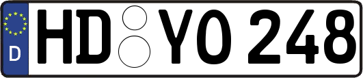 HD-YO248