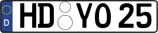 HD-YO25