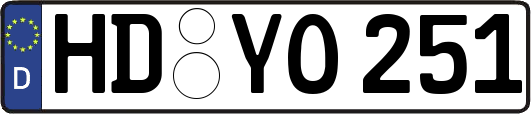 HD-YO251