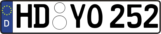 HD-YO252