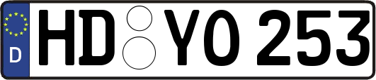 HD-YO253