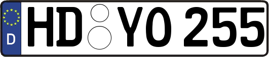 HD-YO255