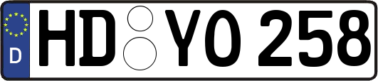 HD-YO258