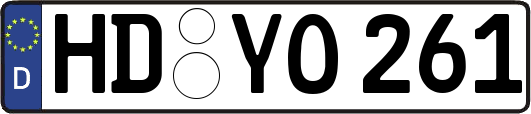 HD-YO261