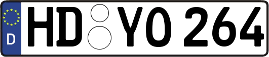 HD-YO264