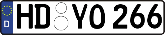 HD-YO266